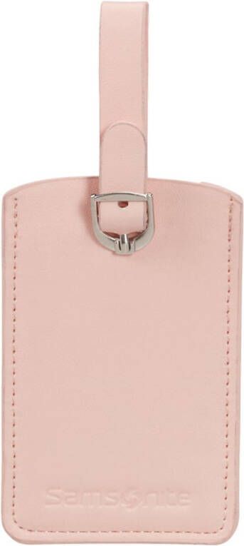 Samsonite Reiskoffers Global Ta Rectangle Luggage Tag X2 Roze