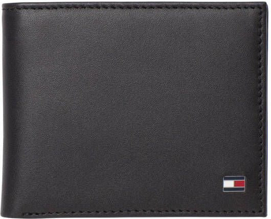 Tommy Hilfiger Pasjes portemonnees Eton Mini CC Wallet Zwart