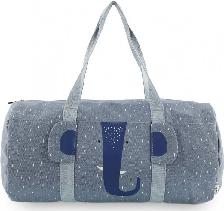 Trixie Mrs. Elephant Weekend Bag light blue Weekendtas