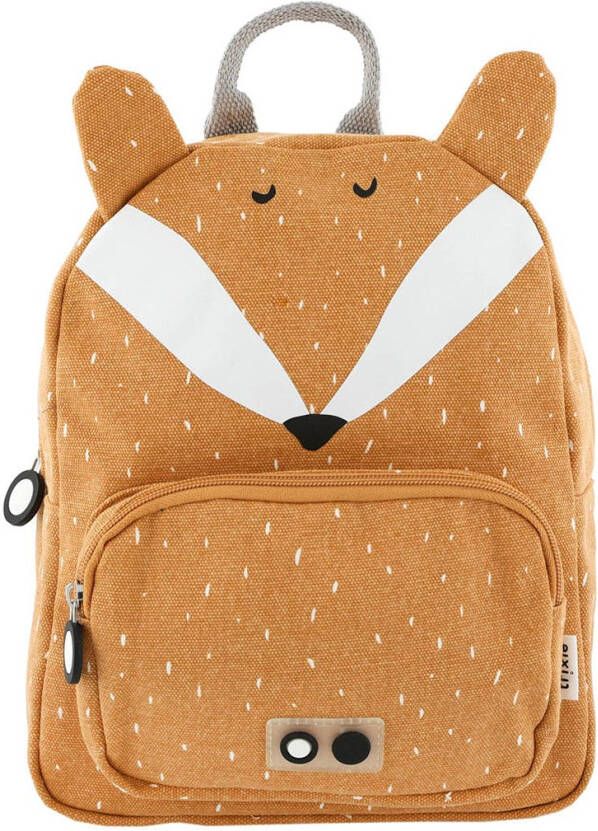 TRIXIE ! Unisex Rugzak -- Bruin Katoen/polyester