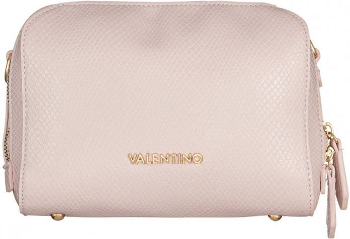 Valentino Bags crossbody tas Pattie met slangenprint lichtroze