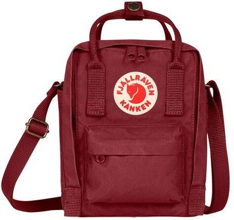 Fjällräven Kånken Sling Schoudertas Rood/Donkerrood
