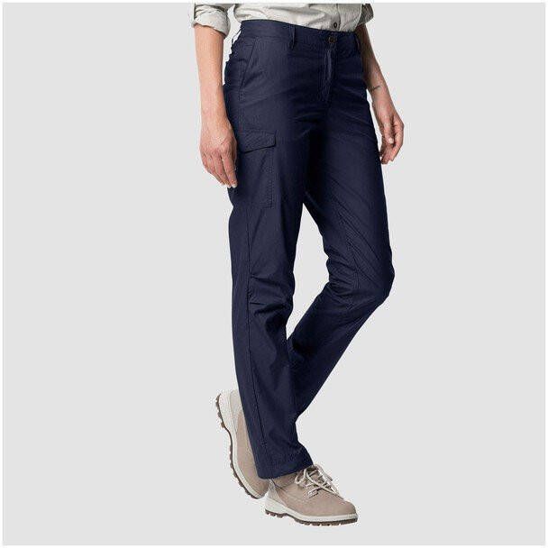 Jack Wolfskin Lakeside Broek Dames Donkerblauw