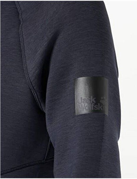 Jack Wolfskin Athletic 1/2 Zip Fleecetrui Dames Donkerblauw