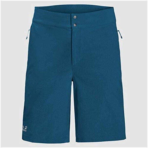 Jack Wolfskin Gradient Fiets Korte Broek Middenblauw
