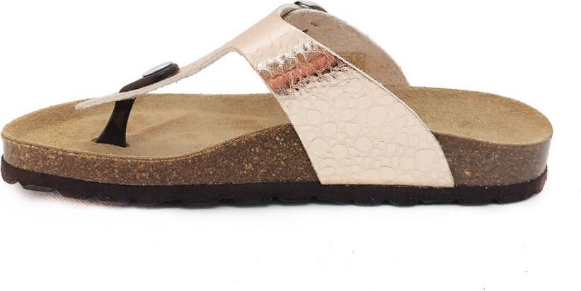 Kipling Champagne slippers rebeca 3