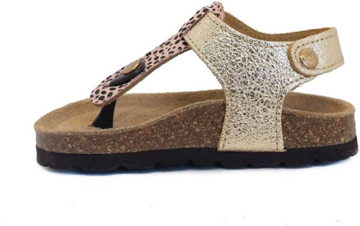 Kipling Gouden Sandalen Rikilu 4