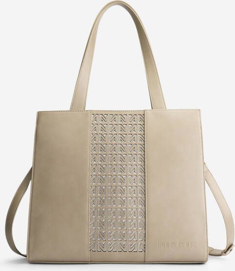 Nikkie N9 894 2202 lori shopper 5500 taupe