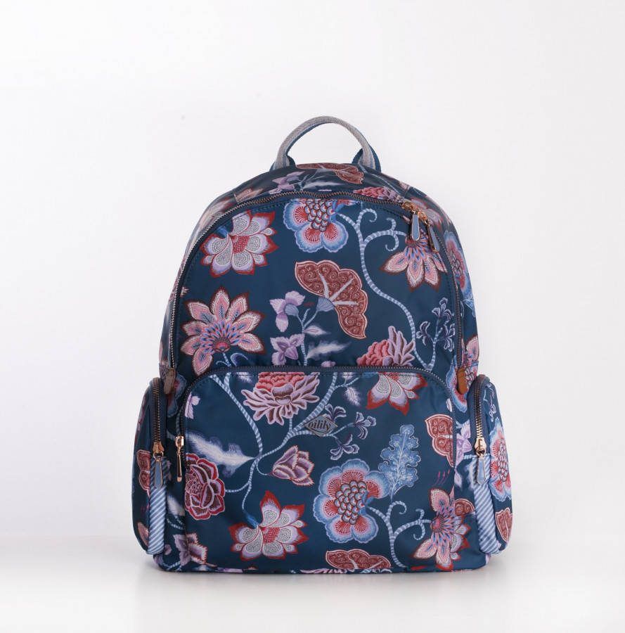 Oilily Roya Sits Backpack ensign blue
