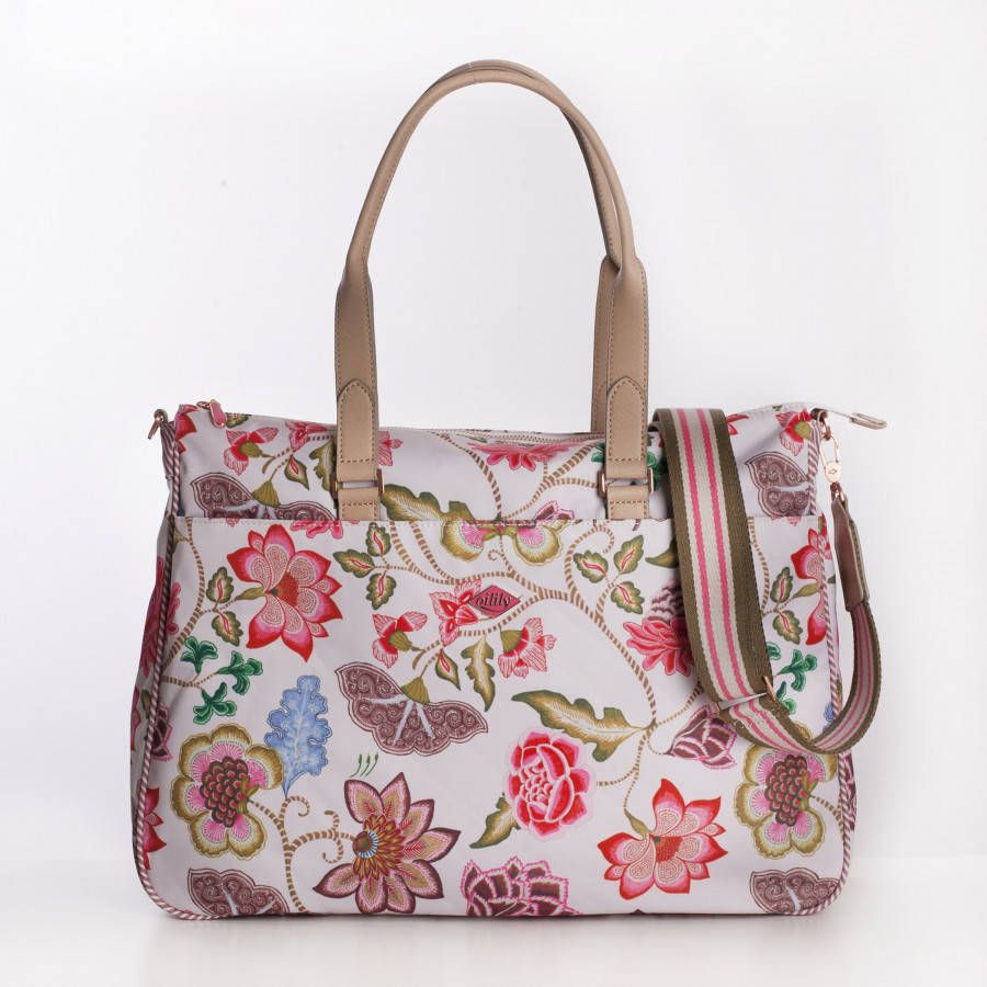 Oilily handtas Royal Sits Carry All lichtroze