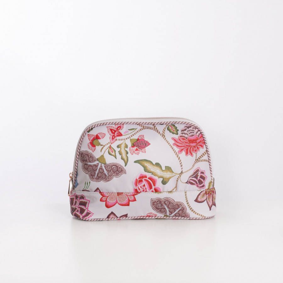 Oilily Royal Sits M Cosmetic Bag oatmeal Toilettas