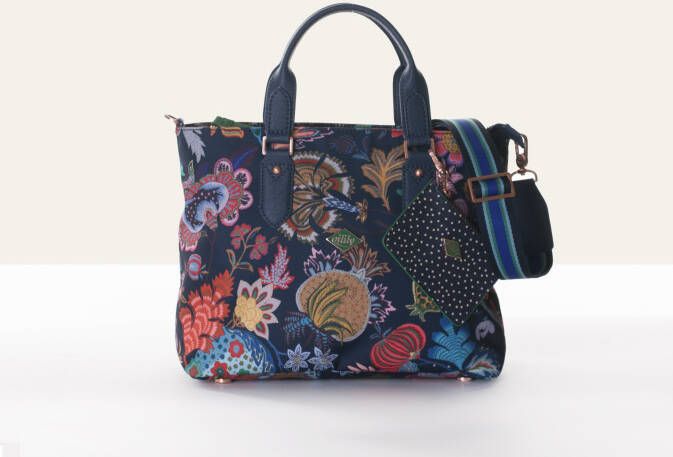 Oilily Amelie Sits Handbag black iris Damestas