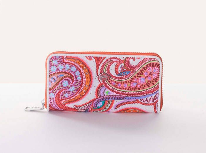 Oilily Zip Wallet II L vanilla Dames portemonnee