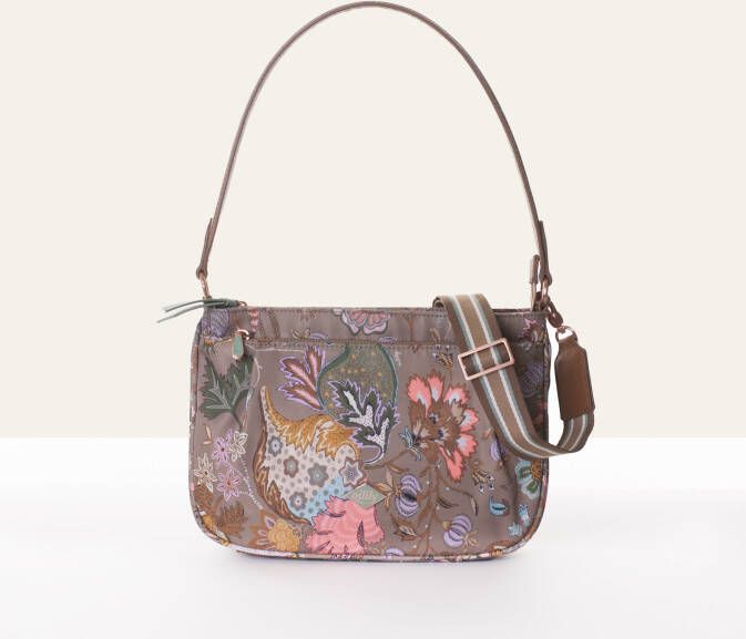Oilily Amelie Sits M Flat Shoulder Bag elmwood Damestas