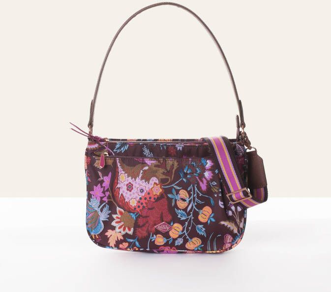 Oilily Amelie Sits M Flat Shoulder Bag port Damestas