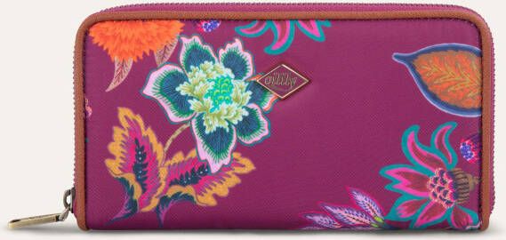 Oilily Zip Wallet raspberry Dames portemonnee