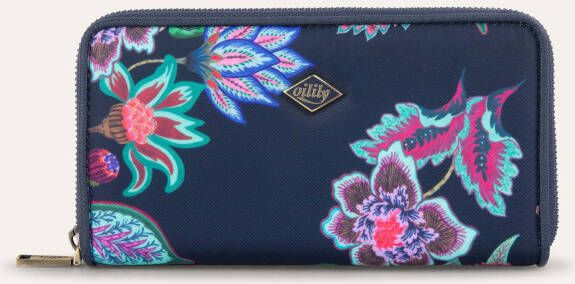 Oilily Zip Wallet blue iris Dames portemonnee