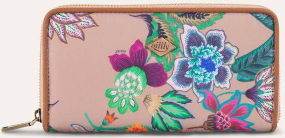 Oilily Zip Wallet walnut Dames portemonnee