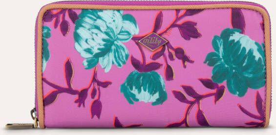 Oilily Zip Wallet violet Dames portemonnee