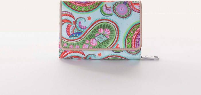 Oilily Wallet II S aqua Dames portemonnee