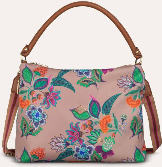 Oilily Shoulderbag M walnut Damestas