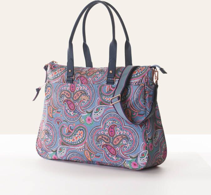 Oilily Carry All shopper adriac blue