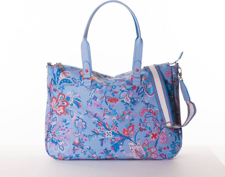 Oilily Carry All dusk blue Damestas