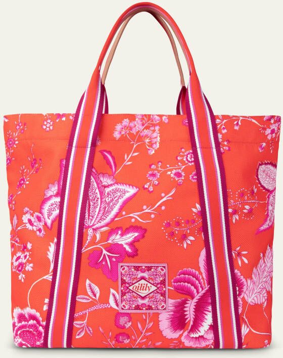 Oilily Sienna Shopper Cherry Sits Icon World tomato Damestas