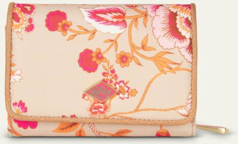 Oilily Zina Wallet Sits Icon pink Dames portemonnee