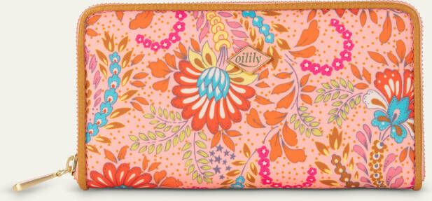 Oilily Zoey Wallet Ruby peach amber Dames portemonnee