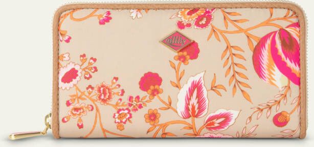 Oilily Zoey Wallet Sits Icon pink Dames portemonnee