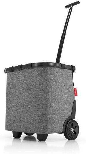Reisenthel Shopping Carrycruiser Frame twist silver Trolley