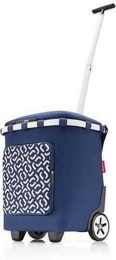 Reisenthel Carrycruiser Plus Boodschappen Trolley Frame Signature Navy