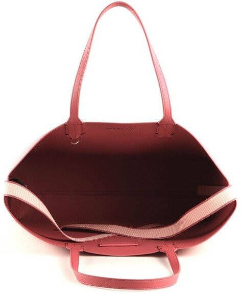 Tommy Hilfiger Shopper ICONIC TOMMY TOTE MONOGRAM met kleine, afneembare tas