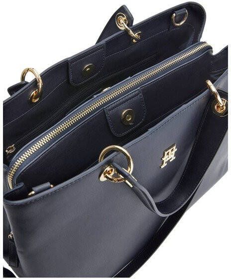 Tommy Hilfiger Chic Satchel space blue Damestas