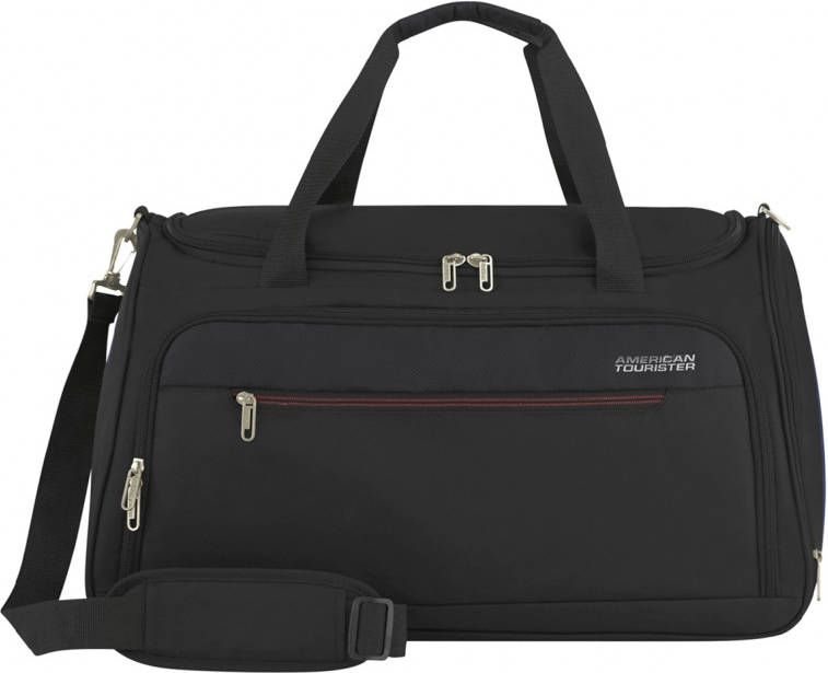 American Tourister Heat Wave Duffle 55 jet black Weekendtas