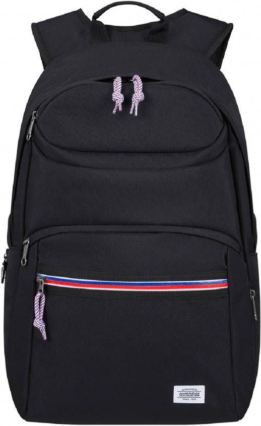 American Tourister Upbeat Laptop Backpack Zip 15.6&apos, &apos, L black backpack