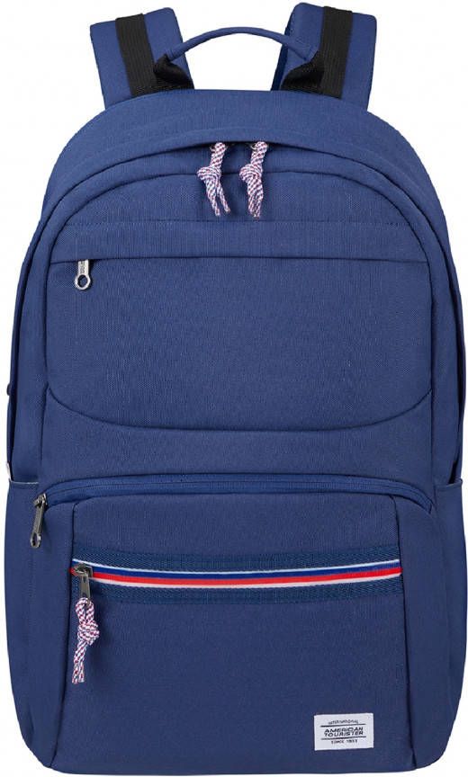 American Tourister Upbeat Laptop Backpack Zip 15.6&apos, &apos, M navy backpack