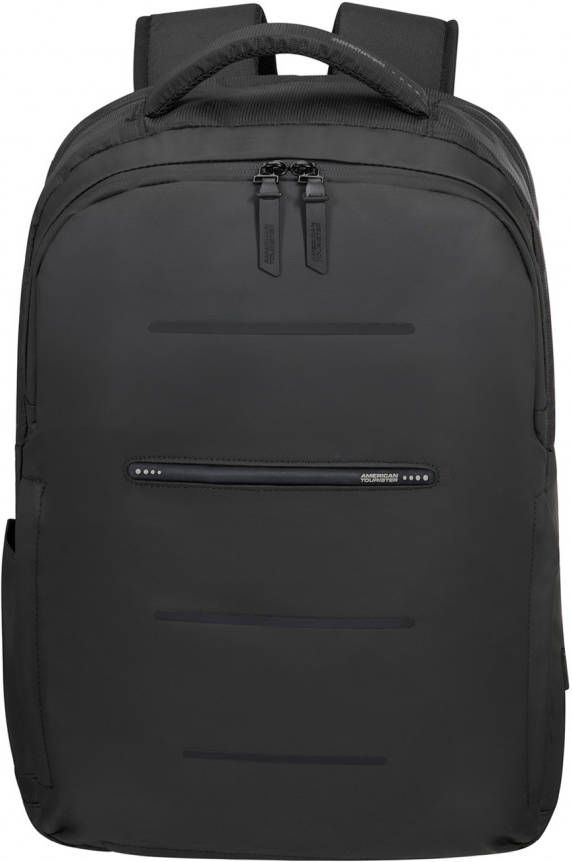 American Tourister Urban Groove UG11 Laptop Backpack 15.6&apos, &apos, Tech black backpack