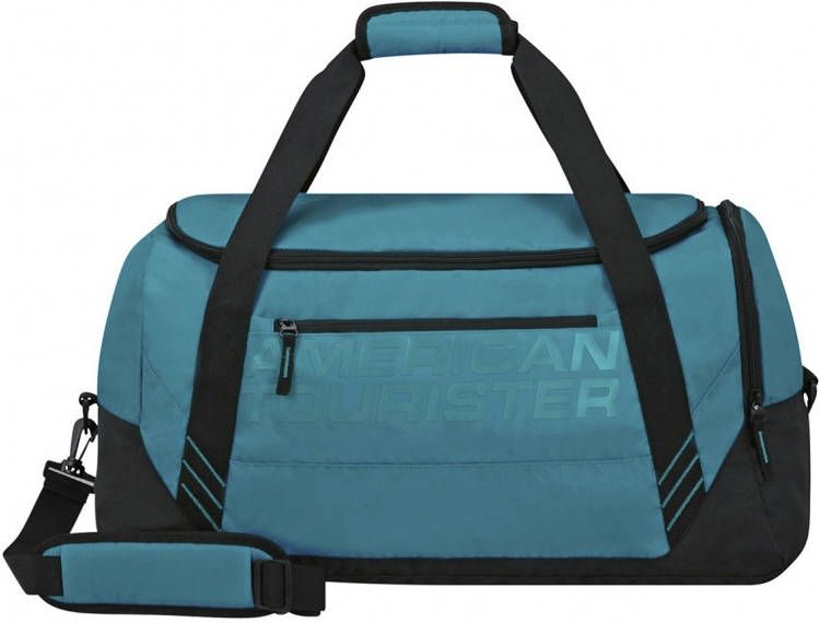 American Tourister Urban Groove UG23 Duffle Sport black/blue Weekendtas
