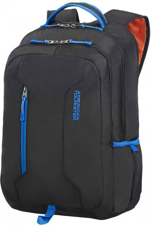 American Tourister Urban Groove UG4 Laptop Backpack 15.6&apos;&apos; black/blue backpack