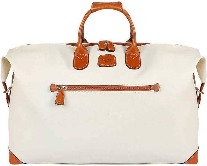 Bric's Bric&apos, s Firenze Boarding Duffle 55 cream Weekendtas