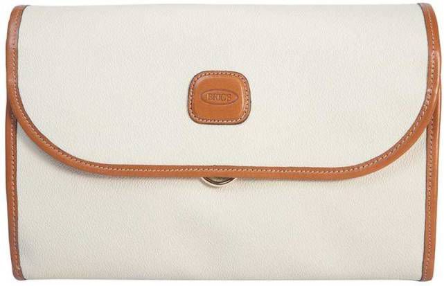 Bric's Bric&apos, s Firenze Trifold Travel Toilettas cream