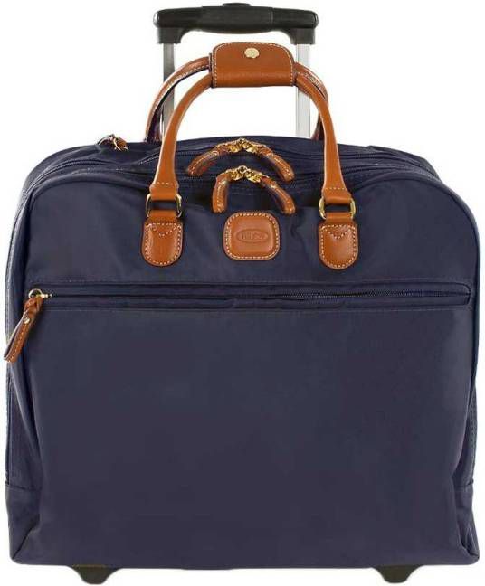 Bric's Bric&apos, s X Travel Pilotcase ocean blue Pilotenkoffer