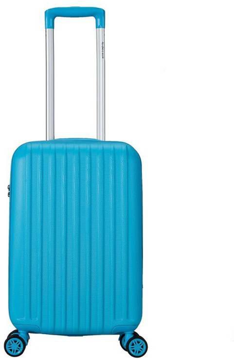 Decent Tranporto One Handbagage Trolley 55 Light Blue