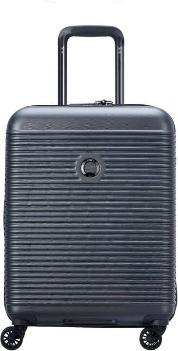 Delsey Freestyle 4 Wheel Handbagage Slim Trolley 55/40 cm Graphite