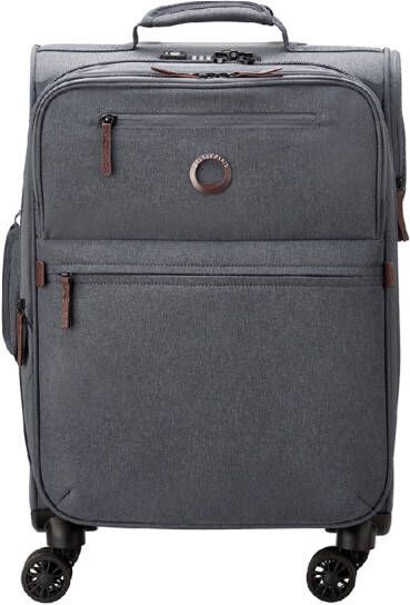 Delsey Zachte trolley Maubert 2.0, 55 cm van gerecycled materiaal, met volumevergroting