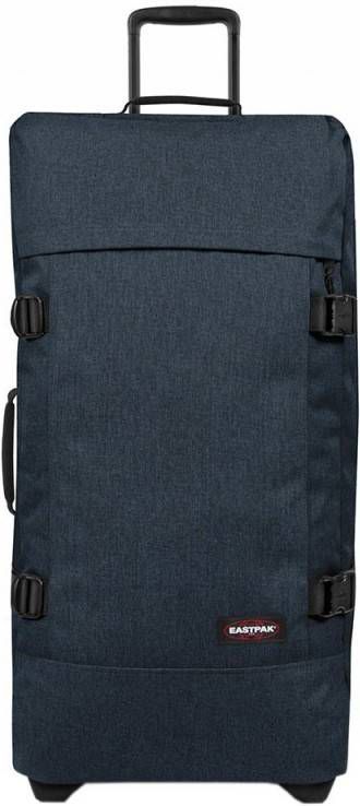 Eastpak Tranverz L triple denim Trolley Reistas