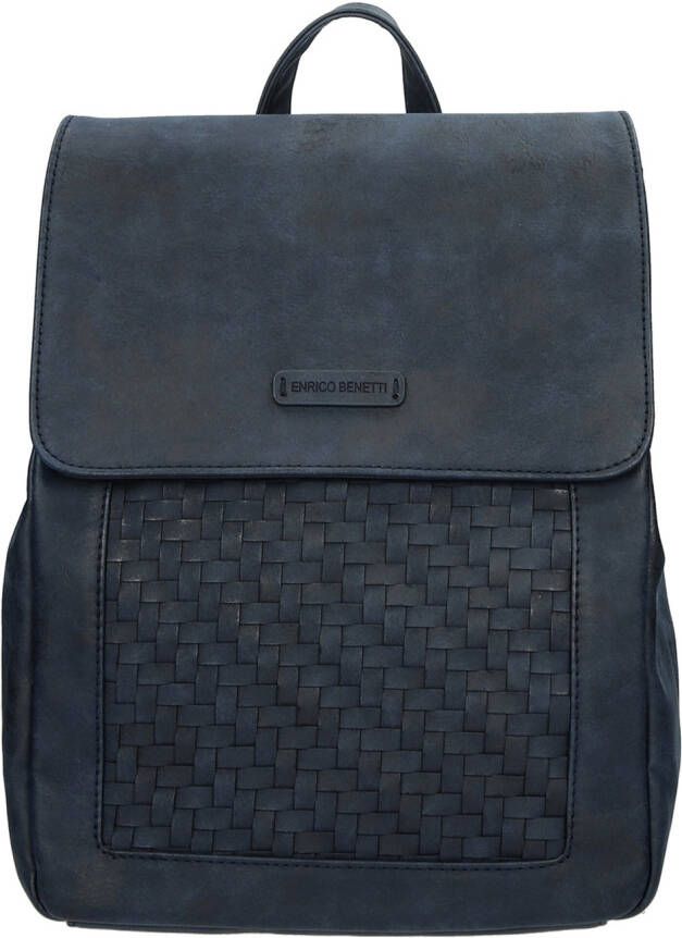 Enrico Benetti Dynthe Backpack blue Damestas