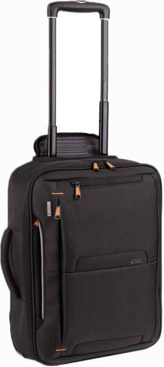 Gabol Piloto Carter Pilot Case Backpack black backpack